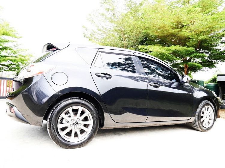 Mazda Mazda3 2012 1.6 Spirit Sports Sedan เบนซิน ไม่ติดแก๊ส เกียร์อัตโนมัติ ดำ รูปที่ 4