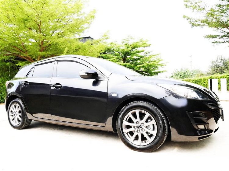 Mazda Mazda3 2012 1.6 Spirit Sports Sedan เบนซิน ไม่ติดแก๊ส เกียร์อัตโนมัติ ดำ รูปที่ 2