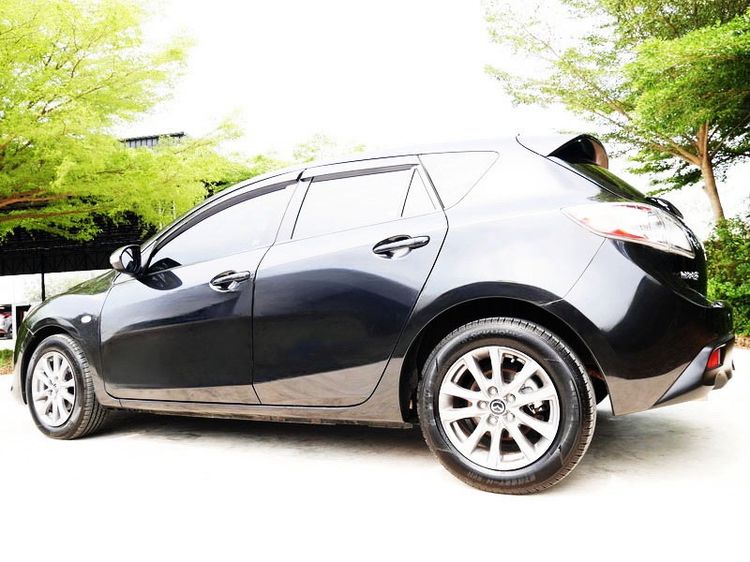 Mazda Mazda3 2012 1.6 Spirit Sports Sedan เบนซิน ไม่ติดแก๊ส เกียร์อัตโนมัติ ดำ รูปที่ 3