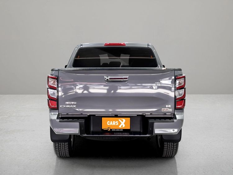 Isuzu D-MAX 2024 MaxForce Hi-Lander 2.2 Ddi M Pickup ดีเซล ไม่ติดแก๊ส เกียร์อัตโนมัติ เทา รูปที่ 3