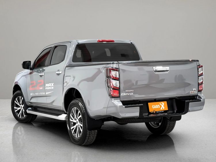 Isuzu D-MAX 2024 MaxForce Hi-Lander 2.2 Ddi M Pickup ดีเซล ไม่ติดแก๊ส เกียร์อัตโนมัติ เทา รูปที่ 4