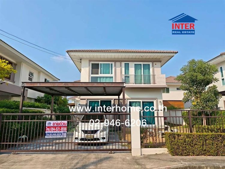 บ้านเดี่ยว 2 ชั้น 51 ตร.ว. บ้านเดี่ยว ซอยเสรีไทย41 ถนนเสรีไทย ถนนรามคำแหง เขตบางกะปิ กรุงเทพมหานคร