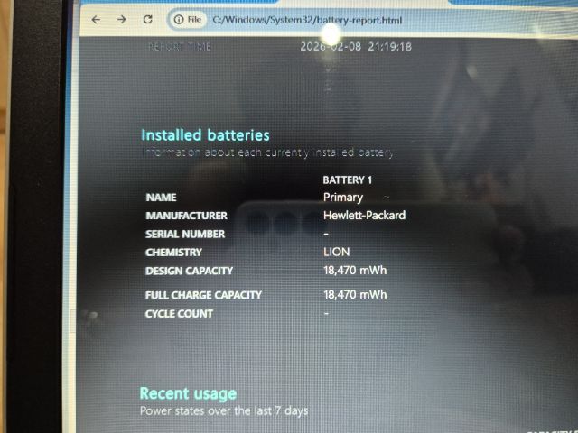 ขาย Notebook HP มือสองตามสภาพ รูปที่ 10