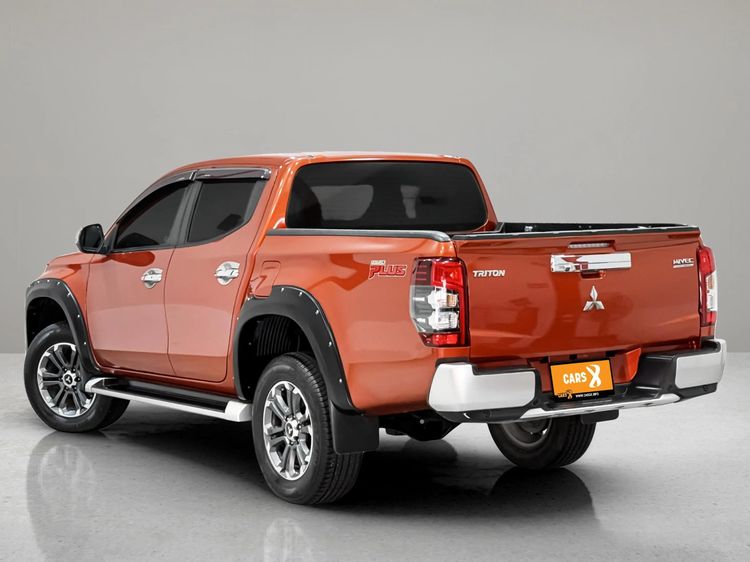 Mitsubishi Triton 2018 2.4 GT Premium Plus Pickup ดีเซล ไม่ติดแก๊ส เกียร์อัตโนมัติ ส้ม รูปที่ 4