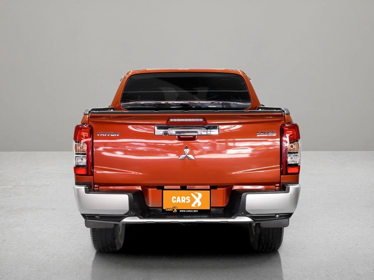 Mitsubishi Triton 2018 2.4 GT Premium Plus Pickup ดีเซล ไม่ติดแก๊ส เกียร์อัตโนมัติ ส้ม รูปที่ 3