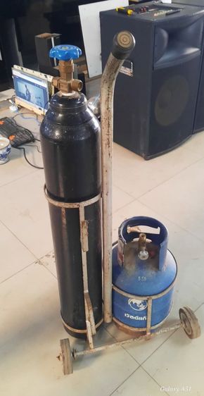 ชุดเชื่อมสนาม หรือชุดตัดแก๊ส PANA8 รูปที่ 3