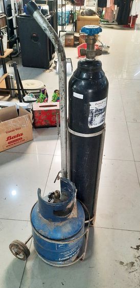 ชุดเชื่อมสนาม หรือชุดตัดแก๊ส PANA8 รูปที่ 5