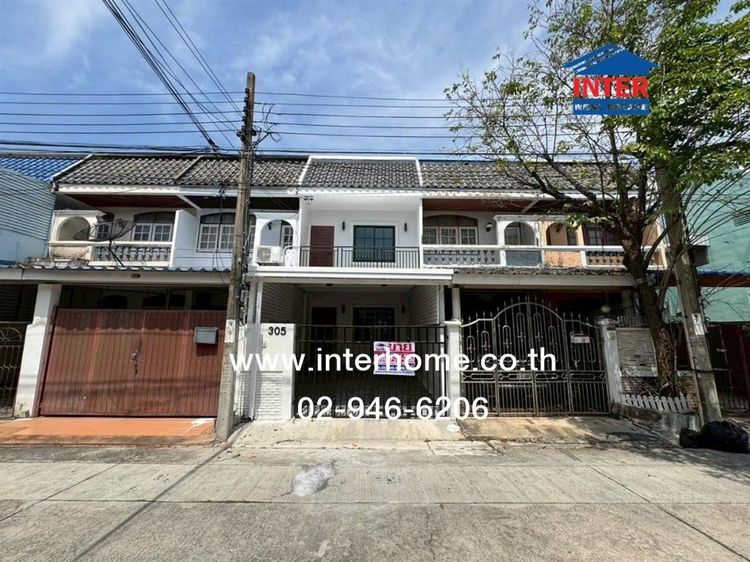 ทาวน์เฮ้าส์ 2 ชั้น 18 ตร.ว. หมู่บ้านแกรนด์วิลเลจ ลาดพร้าว80-3 ซอยลาดพร้าว80-3 ถนนลาดพร้าว ถนนซอยลาดพร้าว80-3 เขตบางกะปิ กรุงเทพมหานคร