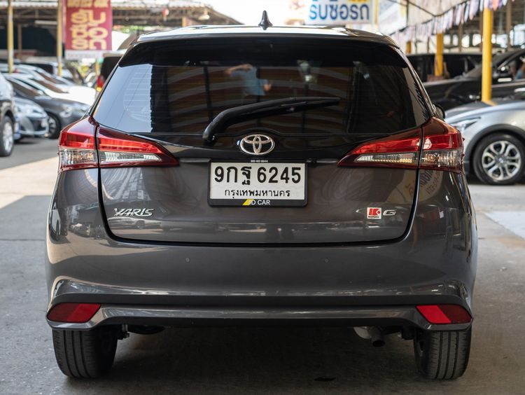 Toyota Yaris 2019 1.2 G Plus Sedan เบนซิน ไม่ติดแก๊ส เกียร์อัตโนมัติ เทา รูปที่ 4