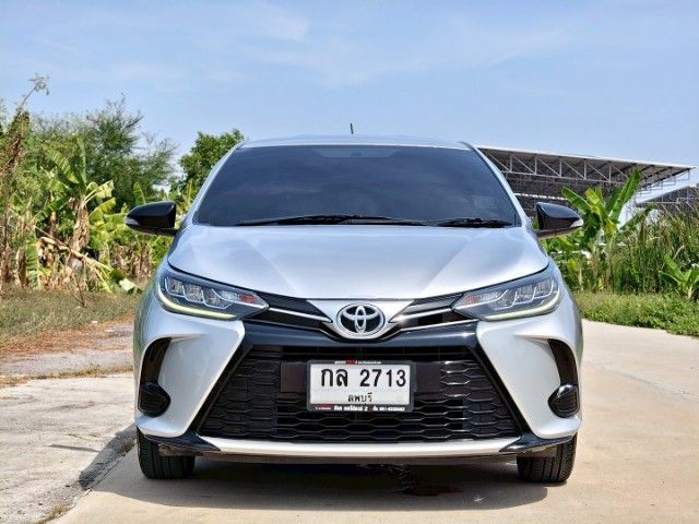 Toyota Yaris 2020 1.2 Sport Premium เบนซิน เกียร์อัตโนมัติ เทา รูปที่ 4