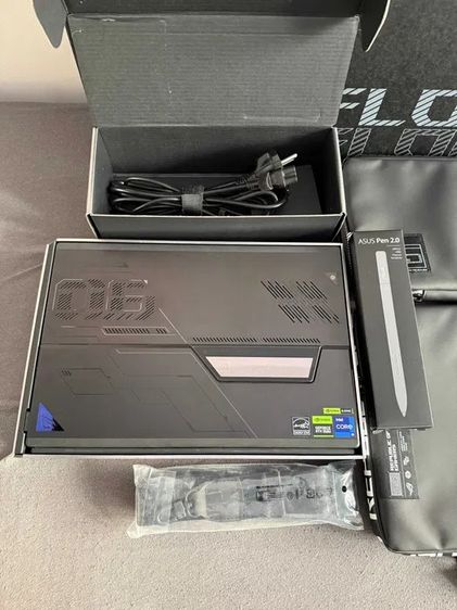 แล็ปท็อป Asus ROG Flow Z13 i9 13900H RTX 4060 1TB 16GB พร้อมขาตั้ง สภาพดีเยี่ยม เหมือนใหม่ รูปที่ 6