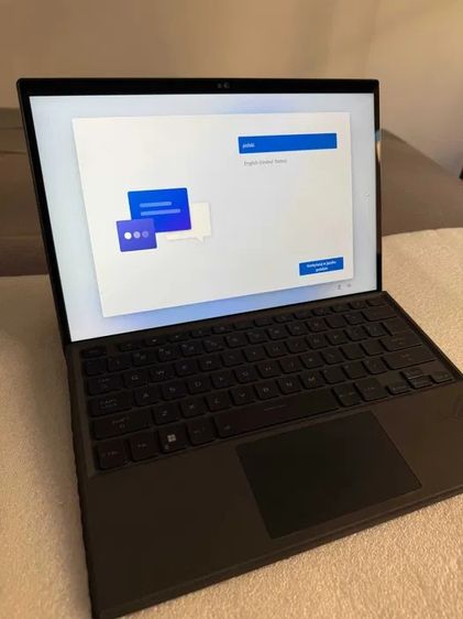 แล็ปท็อป Asus ROG Flow Z13 i9 13900H RTX 4060 1TB 16GB พร้อมขาตั้ง สภาพดีเยี่ยม เหมือนใหม่ รูปที่ 2