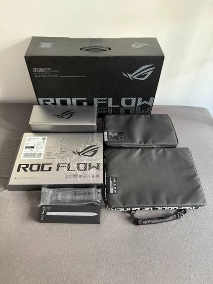 Republic Of Gamers (ROG Gaming) วินโดว์ 16 กิกะไบต์ HDMI ใช่ แล็ปท็อป Asus ROG Flow Z13 i9 13900H RTX 4060 1TB 16GB พร้อมขาตั้ง สภาพดีเยี่ยม เหมือนใหม่
