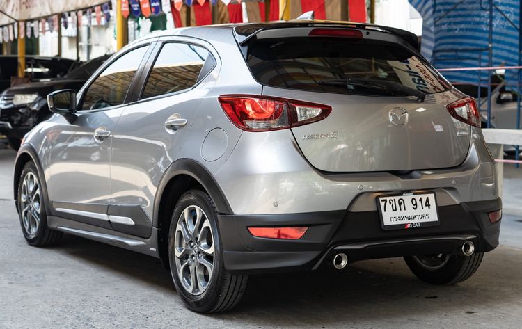 Mazda Mazda 2 2017 1.5 XD Sport High Plus L Sedan ดีเซล ไม่ติดแก๊ส เกียร์อัตโนมัติ เทา รูปที่ 3