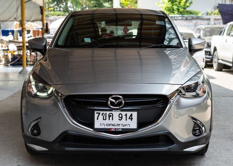 รถ Mazda Mazda 2 1.5 XD Sport High Plus L สี เทา