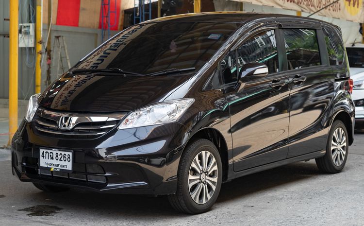 Honda Freed 2015 1.5 EL Utility-car เบนซิน ไม่ติดแก๊ส เกียร์อัตโนมัติ น้ำตาล รูปที่ 2