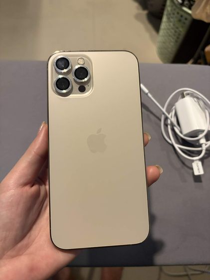 Iphone 12 Pro Max สีทอง  รูปที่ 4