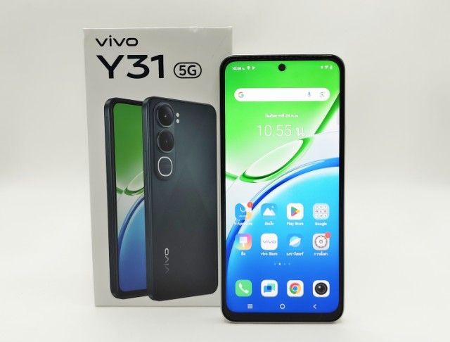 Vivo Y31 128GB Marble White 5G แกะกล่อง ประกัน 1 ปี รูปที่ 8