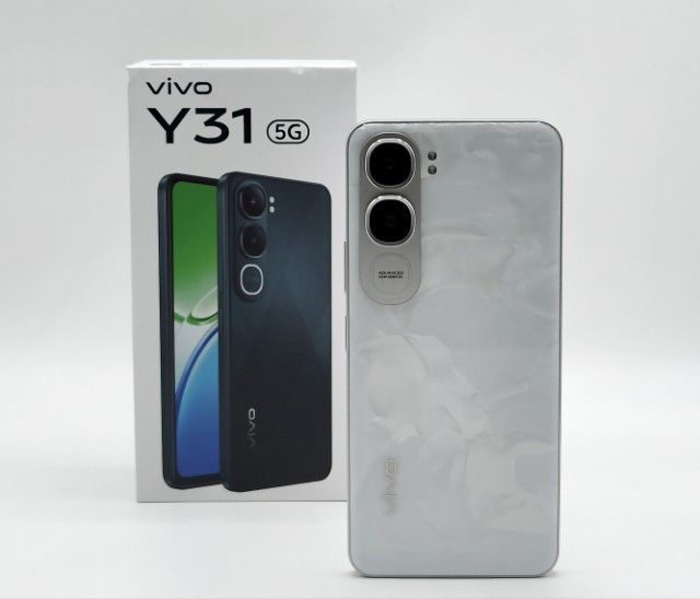 Vivo Y31 128GB Marble White 5G แกะกล่อง ประกัน 1 ปี รูปที่ 4