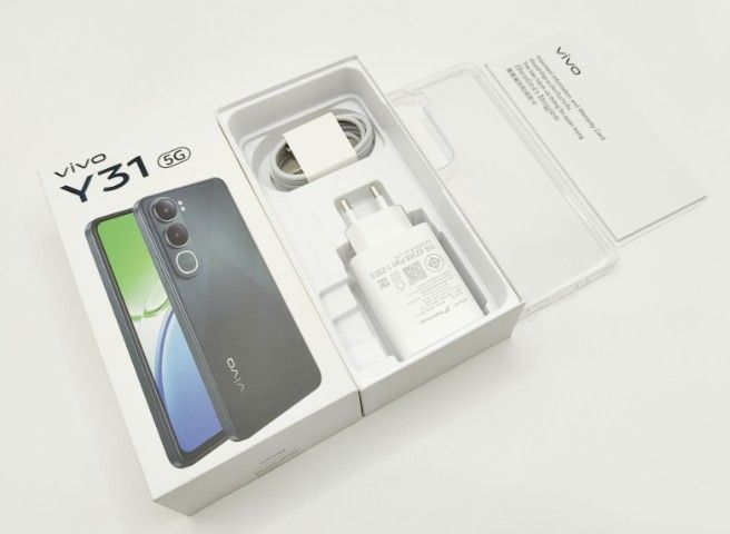 Vivo Y31 128GB Marble White 5G แกะกล่อง ประกัน 1 ปี รูปที่ 7