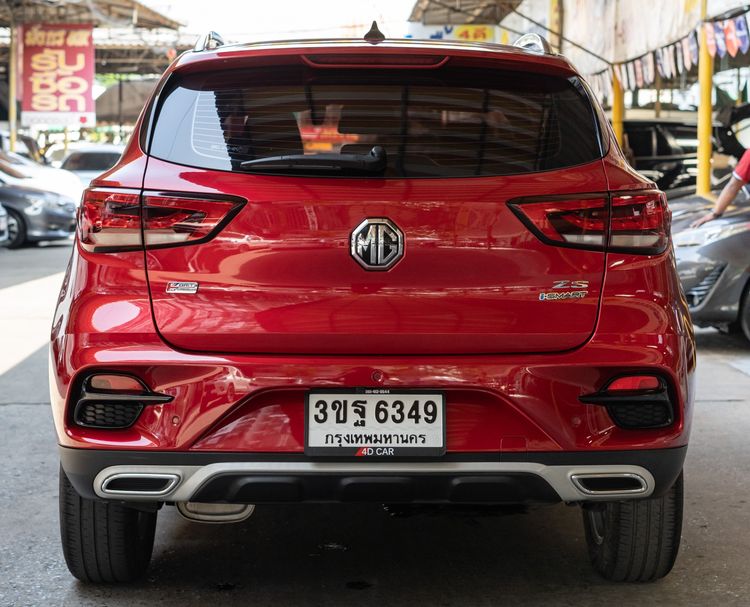 MG ZS 2022 1.5 D+ Utility-car เบนซิน ไม่ติดแก๊ส เกียร์อัตโนมัติ แดง รูปที่ 4