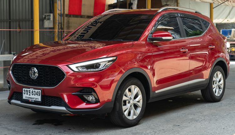 MG ZS 2022 1.5 D+ Utility-car เบนซิน ไม่ติดแก๊ส เกียร์อัตโนมัติ แดง รูปที่ 2