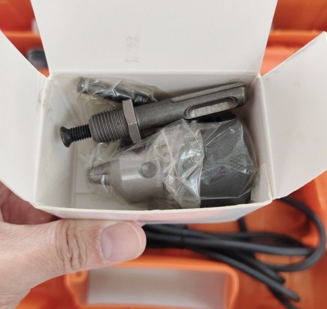 PUMPKIN ROTARY HAMMER PTT2-26D 42211 ใหม่ ไม่ผ่านการใช้งาน รูปที่ 16