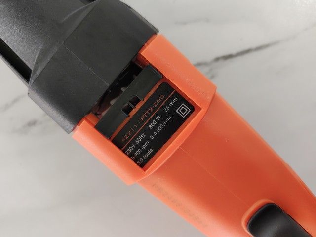 PUMPKIN ROTARY HAMMER PTT2-26D 42211 ใหม่ ไม่ผ่านการใช้งาน รูปที่ 10