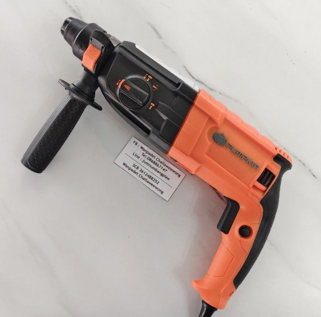 PUMPKIN ROTARY HAMMER PTT2-26D 42211 ใหม่ ไม่ผ่านการใช้งาน รูปที่ 9