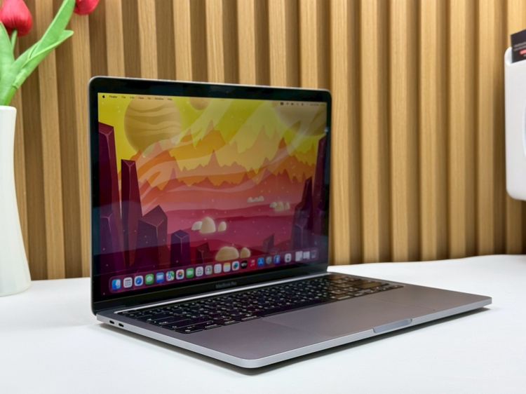 MacBook Pro 13-inch M2 2022 Ram8GB SSD256GB SpaceGray รูปที่ 3