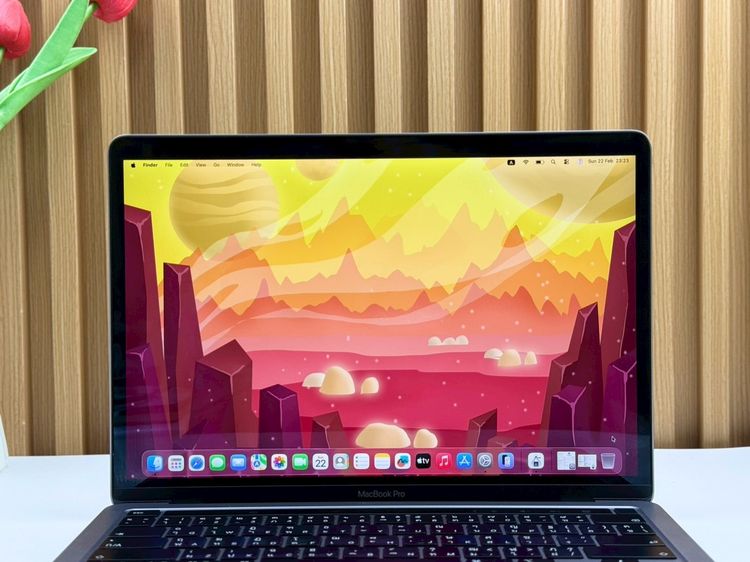 MacBook Pro 13-inch M2 2022 Ram8GB SSD256GB SpaceGray รูปที่ 4