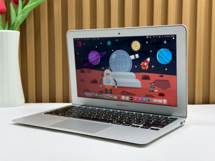 MacBook Air 11-inch i5 2015 Ram4GB SSD128GB Sliver รูปที่ 2