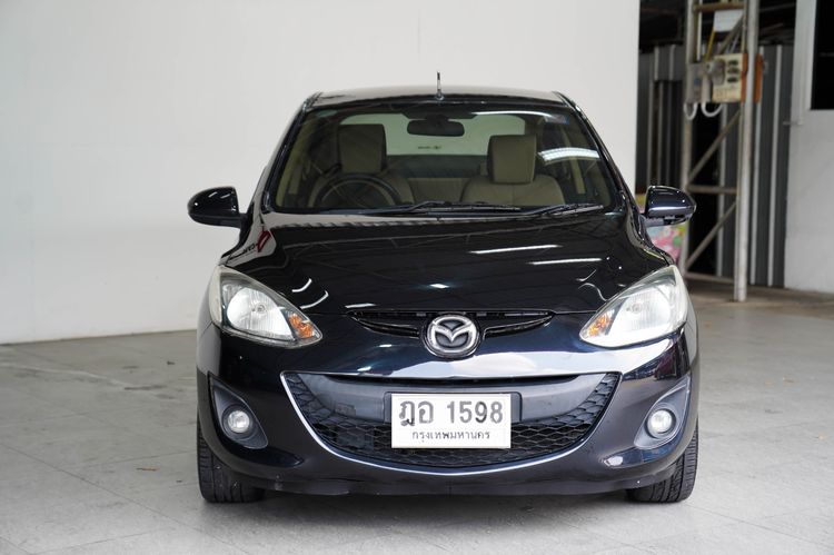 Mazda Mazda 2 2010 1.5 Elegance Groove Sedan เบนซิน ไม่ติดแก๊ส เกียร์อัตโนมัติ ดำ รูปที่ 3