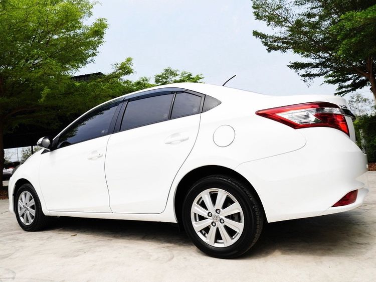 Toyota Vios 2014 1.5 G Sedan เบนซิน ไม่ติดแก๊ส เกียร์อัตโนมัติ ขาว รูปที่ 3