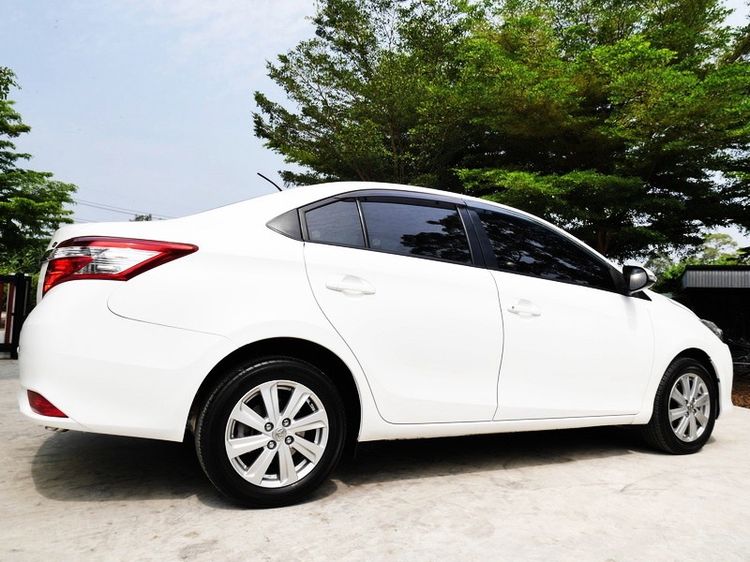 Toyota Vios 2014 1.5 G Sedan เบนซิน ไม่ติดแก๊ส เกียร์อัตโนมัติ ขาว รูปที่ 4