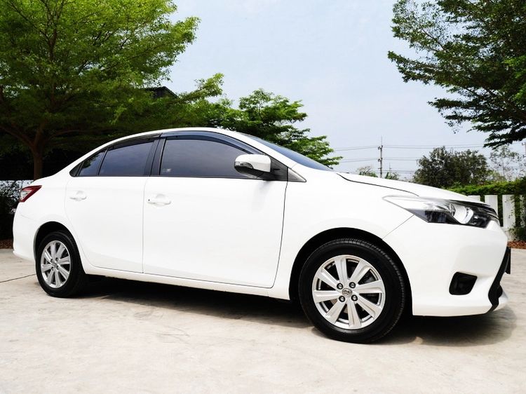 Toyota Vios 2014 1.5 G Sedan เบนซิน ไม่ติดแก๊ส เกียร์อัตโนมัติ ขาว รูปที่ 2