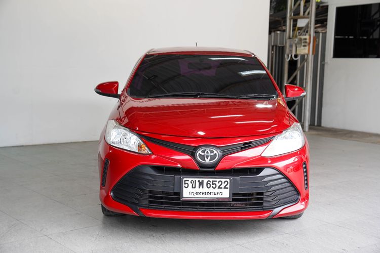 Toyota Vios 2021 1.5 Entry Sedan เบนซิน ไม่ติดแก๊ส เกียร์อัตโนมัติ แดง รูปที่ 3