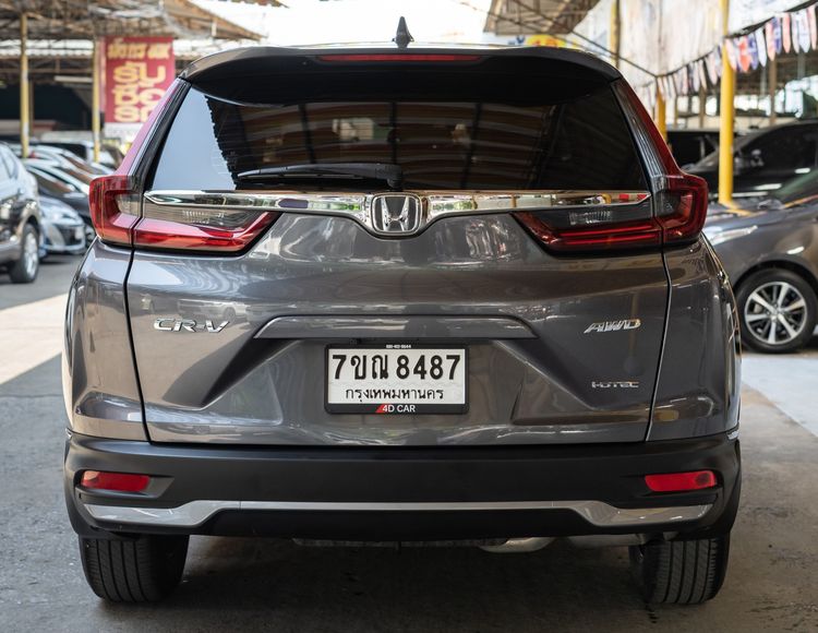 Honda CR-V 2021 1.6 EL 4WD Utility-car ดีเซล ไม่ติดแก๊ส เกียร์อัตโนมัติ เทา รูปที่ 4