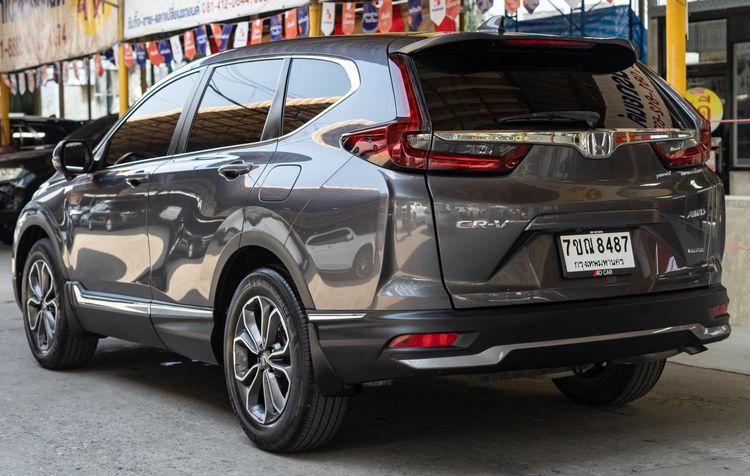 Honda CR-V 2021 1.6 EL 4WD Utility-car ดีเซล ไม่ติดแก๊ส เกียร์อัตโนมัติ เทา รูปที่ 3