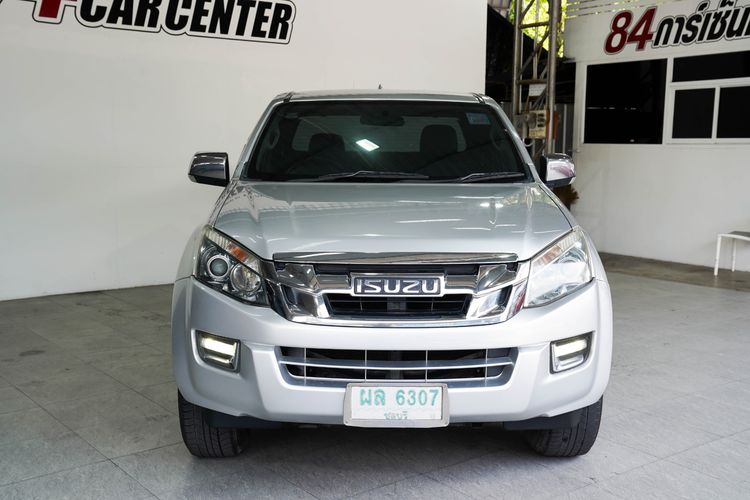Isuzu D-MAX 2014 3.0 Hi-Lander Pickup ดีเซล ไม่ติดแก๊ส เกียร์ธรรมดา เทา รูปที่ 3