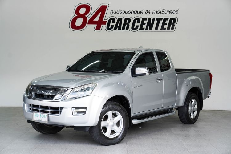 Isuzu D-MAX 2014 3.0 Hi-Lander Pickup ดีเซล ไม่ติดแก๊ส เกียร์ธรรมดา เทา รูปที่ 2