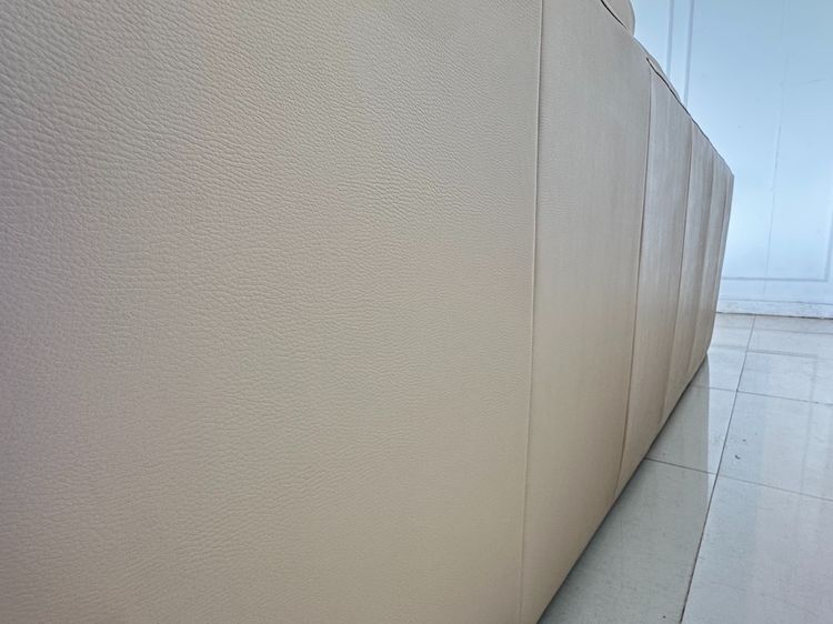 โซฟา 2 ที่นั่ง แบรนด์ AUTHENTIC EST 2013 เบาะหนังแท้ผิวสัมผัส รูปที่ 7