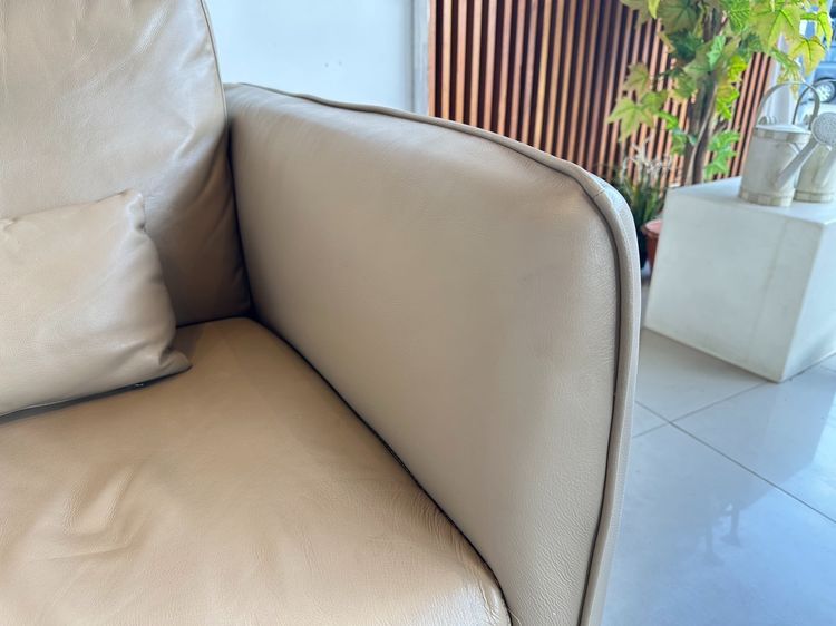 โซฟา 2 ที่นั่ง แบรนด์ AUTHENTIC EST 2013 เบาะหนังแท้ผิวสัมผัส รูปที่ 10