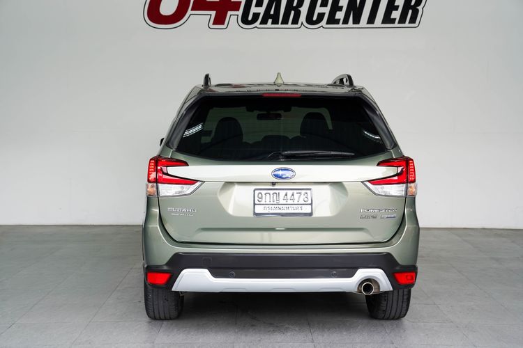 Subaru Forester 2019 2.0 i-S EyeSight Utility-car เบนซิน ไม่ติดแก๊ส เกียร์อัตโนมัติ เขียว รูปที่ 4