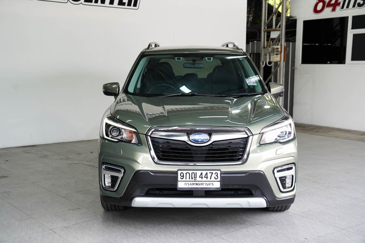 Subaru Forester 2019 2.0 i-S EyeSight Utility-car เบนซิน ไม่ติดแก๊ส เกียร์อัตโนมัติ เขียว รูปที่ 3