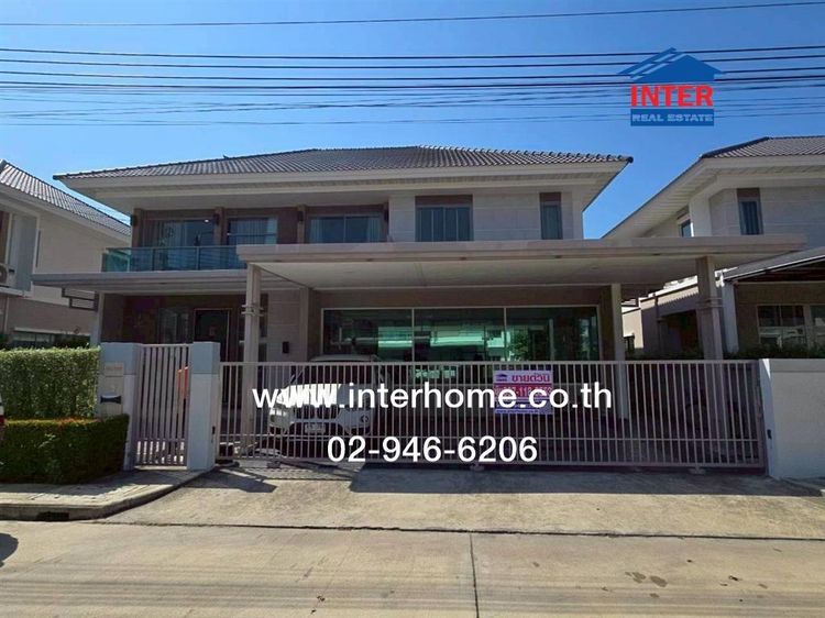 บ้านเดี่ยว 2 ชั้น 71.6 ตร.ว. หมู่บ้านเพอร์เฟคเพลส พระราม9-กรุงเทพกรีฑา ใกล้แยกราษฎร์พัฒนา15 แยก4 ถนนศรีนครินทร์-ร่มเกล้า ถนนพระราม9 ตัดใหม่