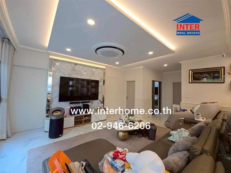 บ้านเดี่ยว 2 ชั้น 71.6 ตร.ว. หมู่บ้านเพอร์เฟคเพลส พระราม9-กรุงเทพกรีฑา ใกล้แยกราษฎร์พัฒนา15 แยก4 ถนนศรีนครินทร์-ร่มเกล้า ถนนพระราม9 ตัดใหม่ รูปที่ 3