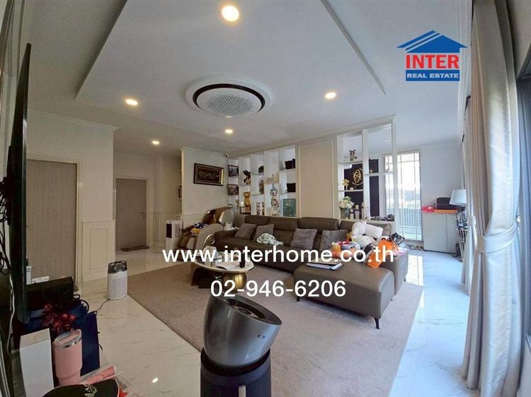 บ้านเดี่ยว 2 ชั้น 71.6 ตร.ว. หมู่บ้านเพอร์เฟคเพลส พระราม9-กรุงเทพกรีฑา ใกล้แยกราษฎร์พัฒนา15 แยก4 ถนนศรีนครินทร์-ร่มเกล้า ถนนพระราม9 ตัดใหม่ รูปที่ 2