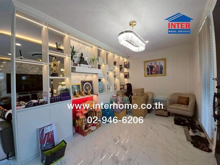 บ้านเดี่ยว 2 ชั้น 71.6 ตร.ว. หมู่บ้านเพอร์เฟคเพลส พระราม9-กรุงเทพกรีฑา ใกล้แยกราษฎร์พัฒนา15 แยก4 ถนนศรีนครินทร์-ร่มเกล้า ถนนพระราม9 ตัดใหม่ รูปที่ 4