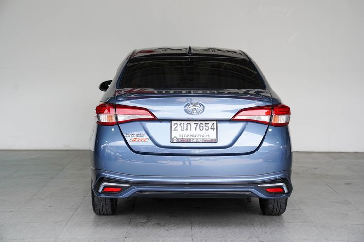 Toyota Yaris ATIV 2021 1.2 Sport Premium Sedan เบนซิน ไม่ติดแก๊ส เกียร์อัตโนมัติ น้ำเงิน รูปที่ 4
